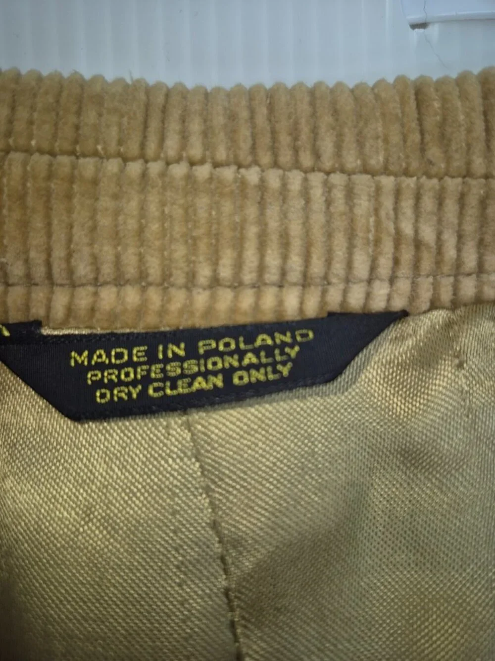 Vintage Brookford Corduroy Jacket – 36R – Made in Poland